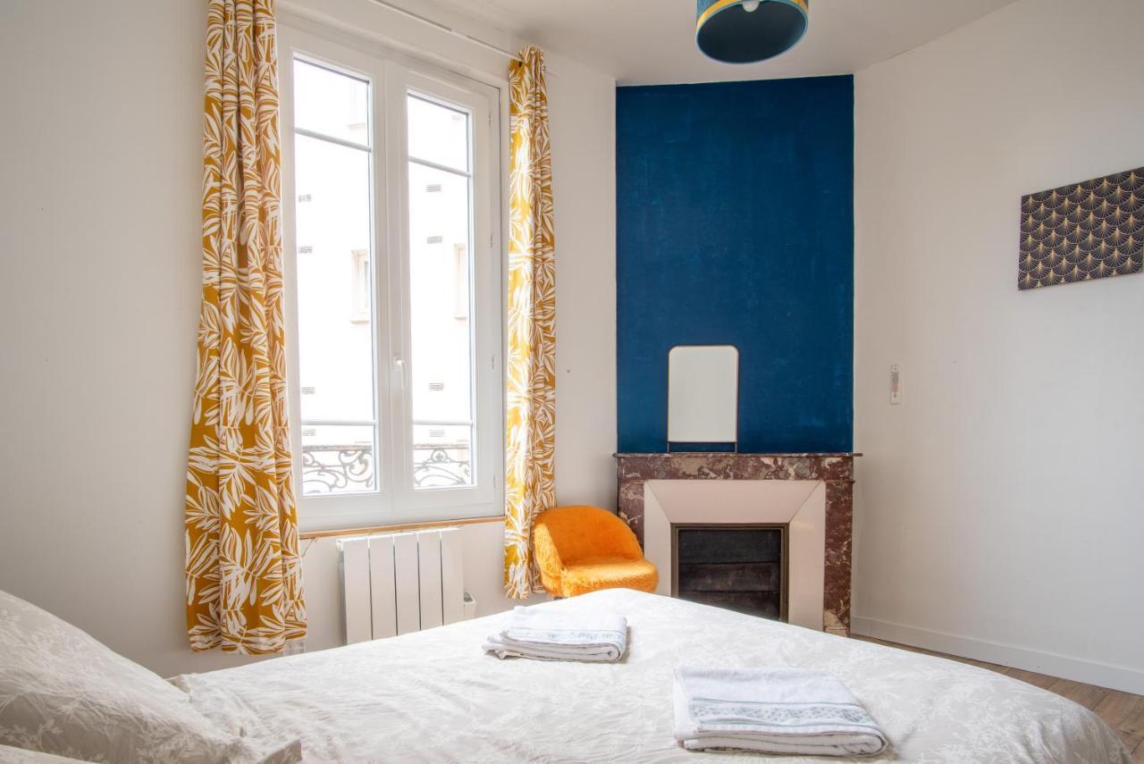 Appartement Hotel De Ville Cosy 2 Chambres Le Havre Kültér fotó